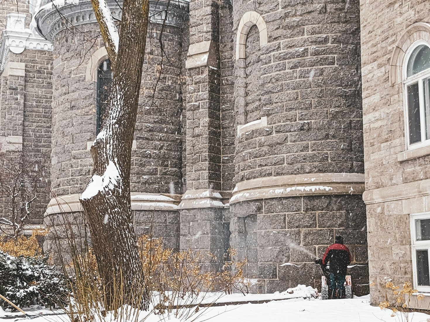 Managing Snow Removal In Banff National Park